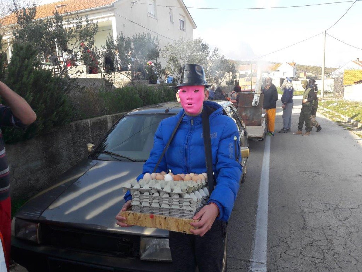 Maškare u Vukšiću Maškare u Vukšiću