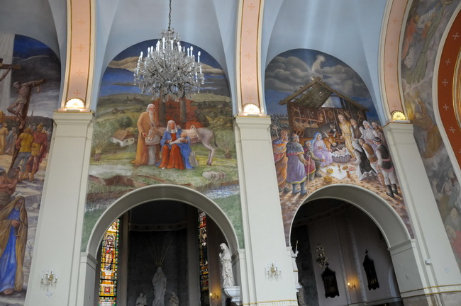 Hodocasce zupljana zupe Bl. Alojzija Stepinca u Krasic, Mariju Bistricu i zagreb, Foto: Darko Dilber