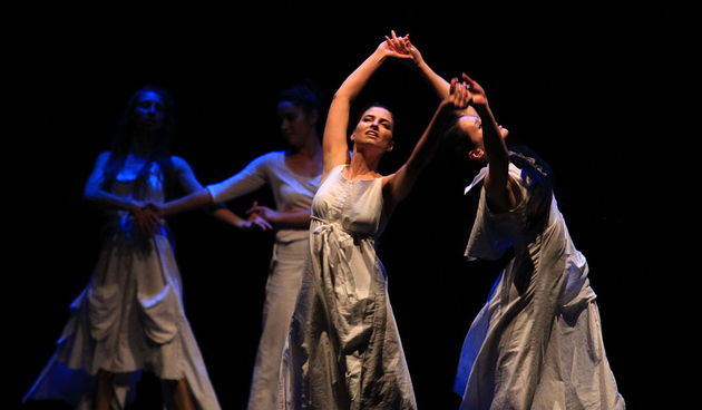 Večer Za Nives, plesni ansambli, foto: Iva Perinčić