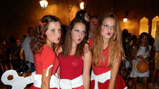 Paški ljetni karneval 2014. Paški ljetni karneval 2014.