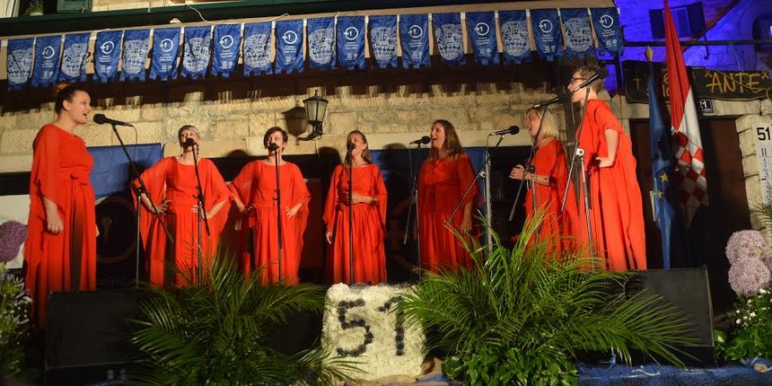 Odabrani finalisti Festivala dalmatinskih klapa Omiš 2017. Odabrani finalisti Festivala dalmatinskih klapa Omiš 2017.