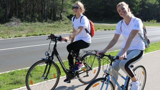 21. biciklijada Zadar-Vir