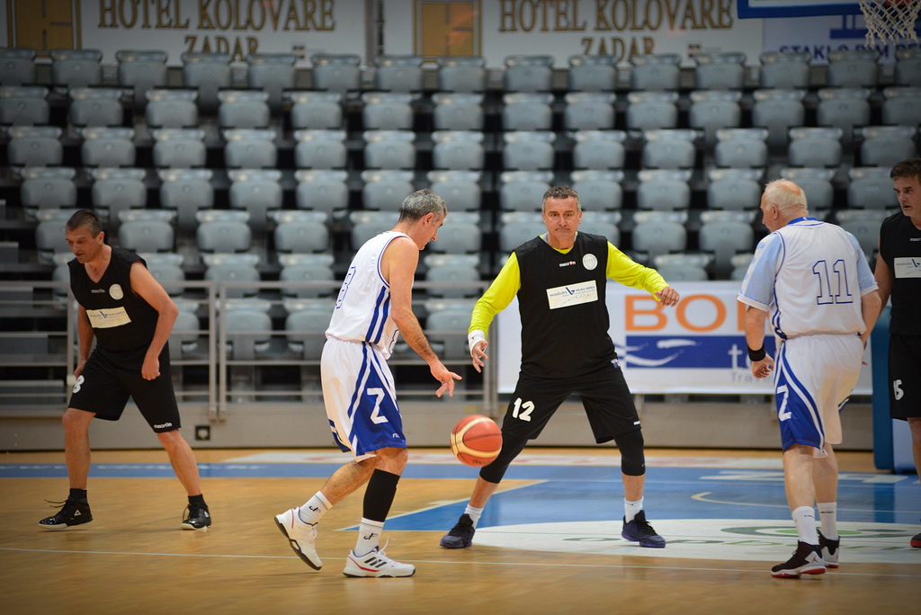 IV Masters veterana: KK Zadar – KK Velika Gorica