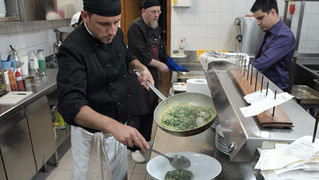 Dan pastrve u Restoranu Kornat 7. prosinca 2011., Foto: Vedran Penga