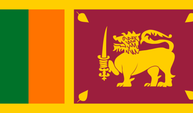 Šri Lanka – zastava (Foto:wikimedia.org)