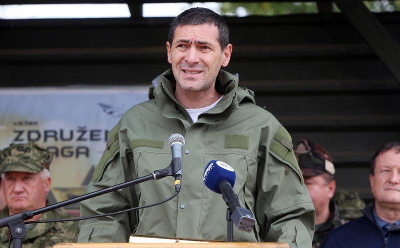 Slunj: Vojna vježba Združena snaga Slunj: Vojna vježba Združena snaga