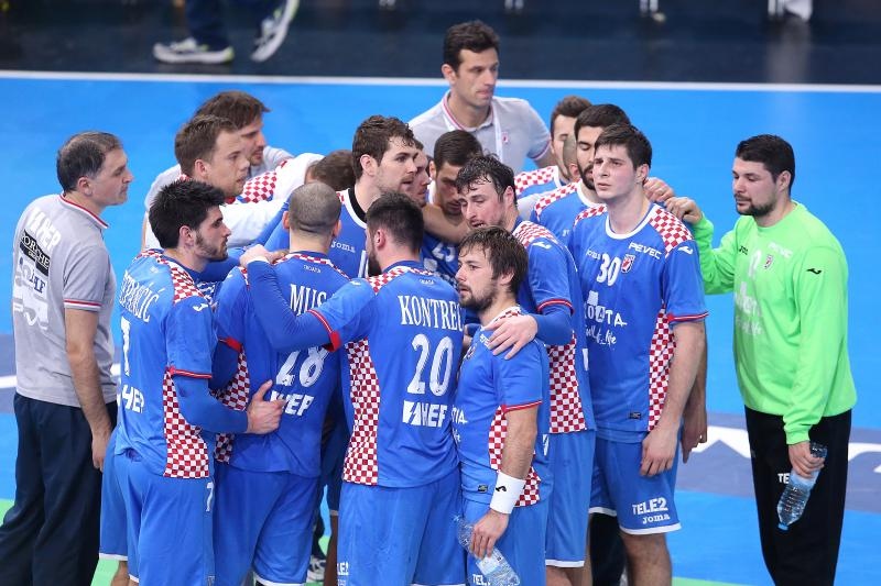 Polufinale rukometnog SP: Hrvatska – Norveška 25-28 Polufinale rukometnog SP: Hrvatska – Norveška 25-28