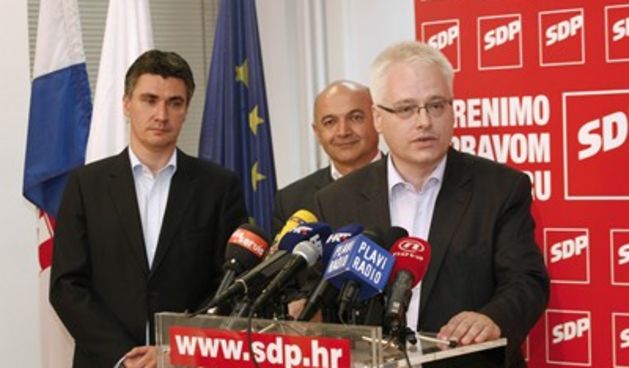 Ivo Josipović (foto:  Ranko Šuvar / CROPIX)