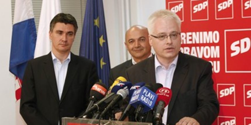Ivo Josipović (foto:  Ranko Šuvar / CROPIX)