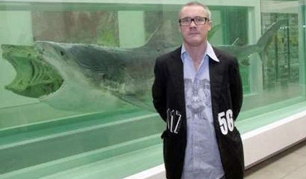 Damien Hirst (Foto: treehugger.com)