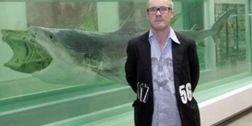 Damien Hirst (Foto: treehugger.com) Damien Hirst (Foto: treehugger.com)