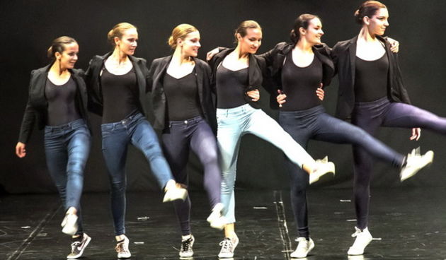 Baletna udruga Pirueta: Broadway, Foto: Mladen Radolović Mrlja