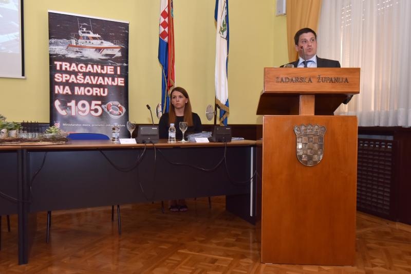 Preuzimanje nove brodice za traganje i spašavanje na moru Preuzimanje nove brodice za traganje i spašavanje na moru