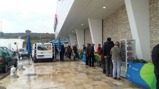 Velika subota na Seljačkoj tržnici u Zadru