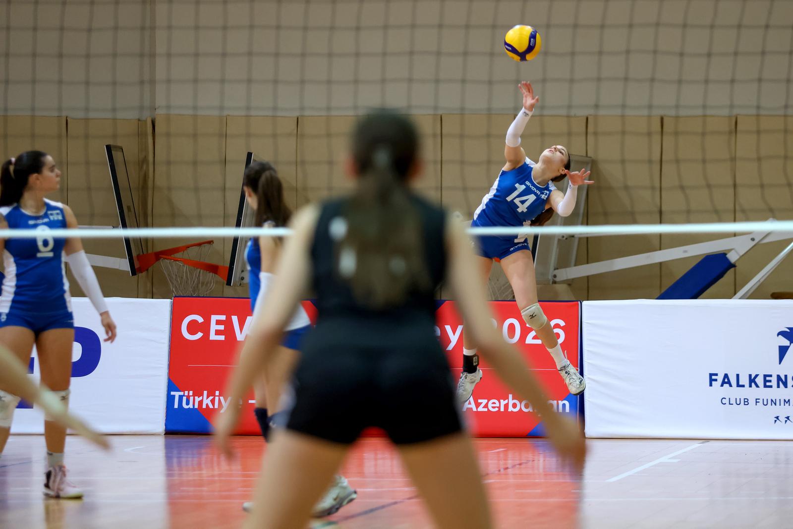 SC Višnjik: U-16 turnir za djevojke: Izrael – Austrija