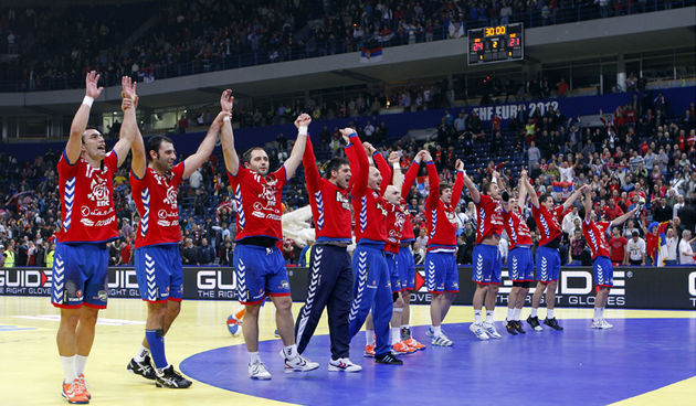 Srpska rukometna reprezentacija, foto: ehf-euro.com