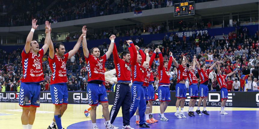 Srpska rukometna reprezentacija, foto: ehf-euro.com