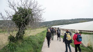 Drugi Planinarski pohod “Hajdemo do Vrane” 2. travnja 2016. Foto: Vinko Pešić