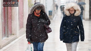 Snježni đir po gradu, četvrtak 1. ožujka 2018.