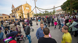 Proslava blagdana Gospe Loretske u Arbanasima(Foto:Saša Čuka)