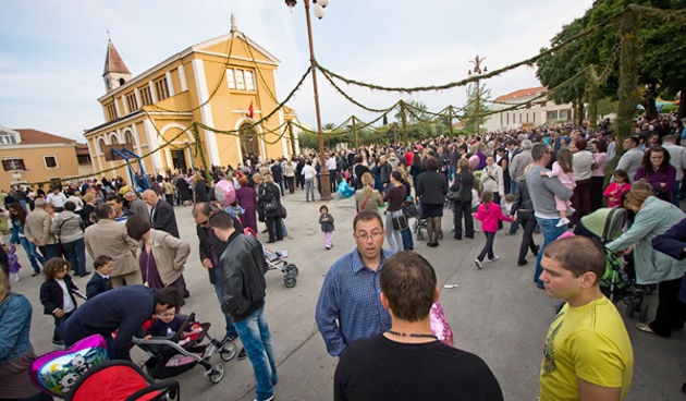 Proslava blagdana Gospe Loretske u Arbanasima(Foto:Saša Čuka)