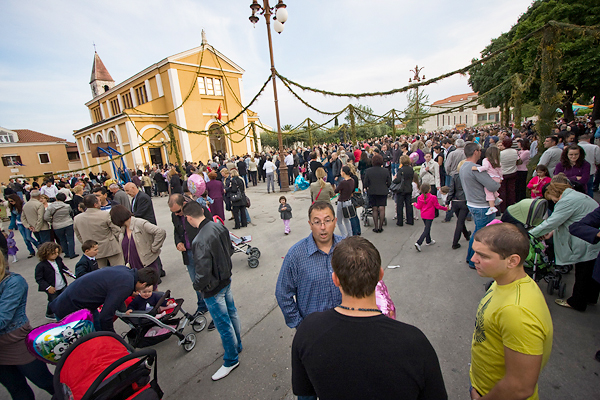 Proslava blagdana Gospe Loretske u Arbanasima(Foto:Saša Čuka)