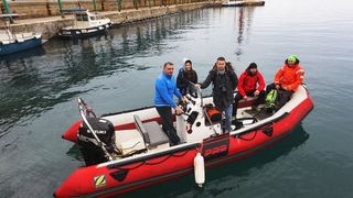 Riblji umjetni greben iz projekta “Adri.SmArtFish” otegljen na lokaciju kod Ošljaka