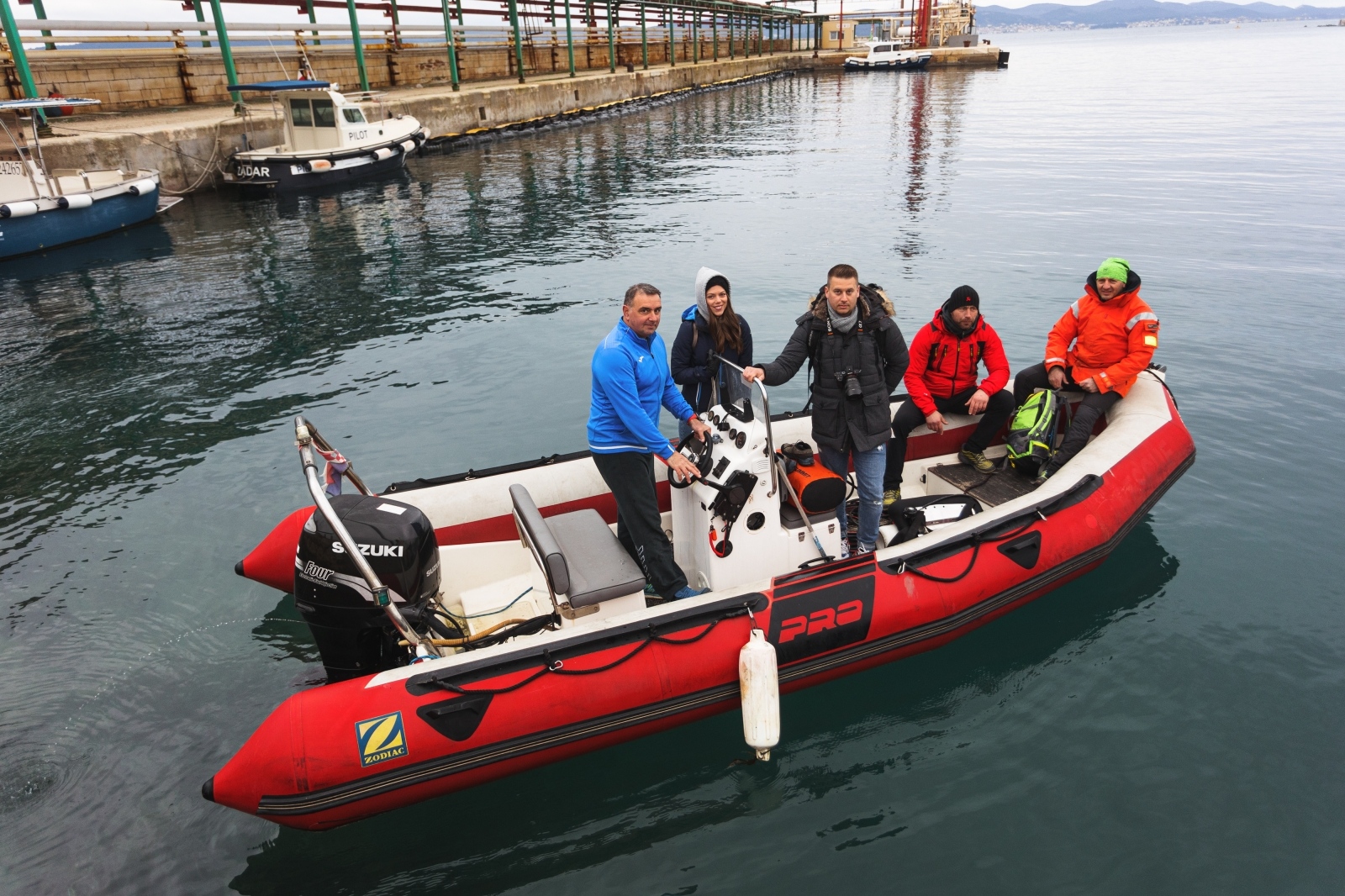 Riblji umjetni greben iz projekta “Adri.SmArtFish” otegljen na lokaciju kod Ošljaka