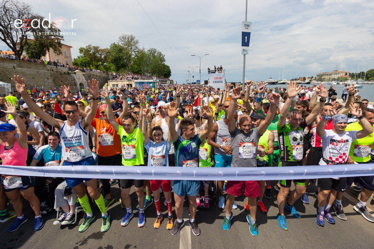 Wings for Life World Run 2018. – Čudesna atmosfera u Zadru