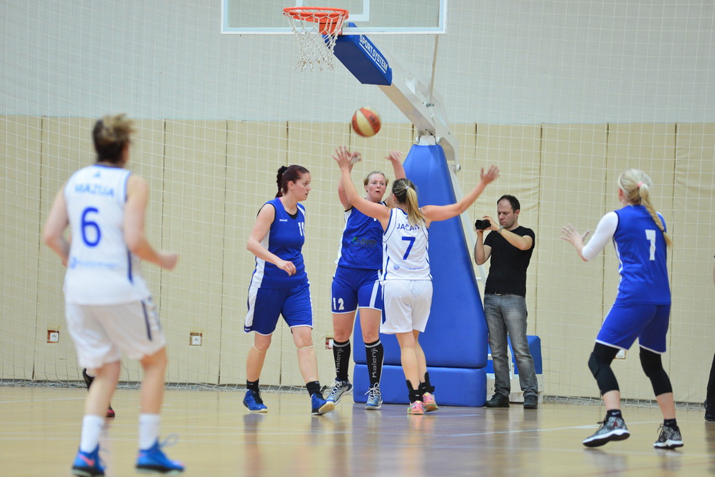 IV Masters veterana: ŽKK Zadar – ŽKK Bučke Maribor 26-31