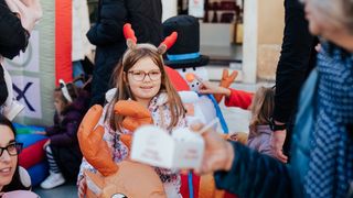 Dječji Advent na Narodnom trgu u Zadru