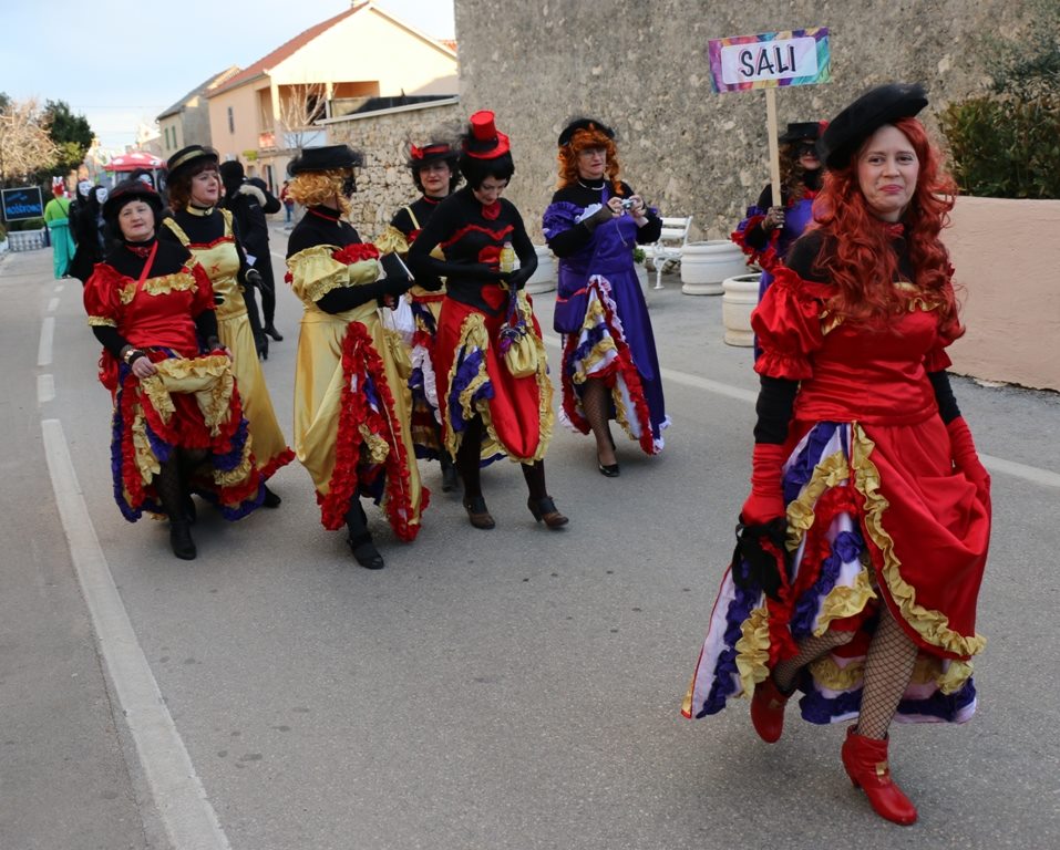 2. Međunarodna karnevalska povorka Virskih maškara