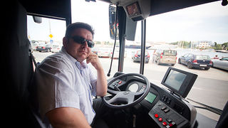 Pet novih autobusa za gradski prijevoz (foto:Saša Čuka)