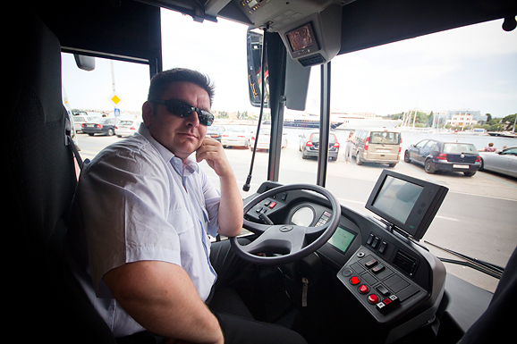 Pet novih autobusa za gradski prijevoz (foto:Saša Čuka)