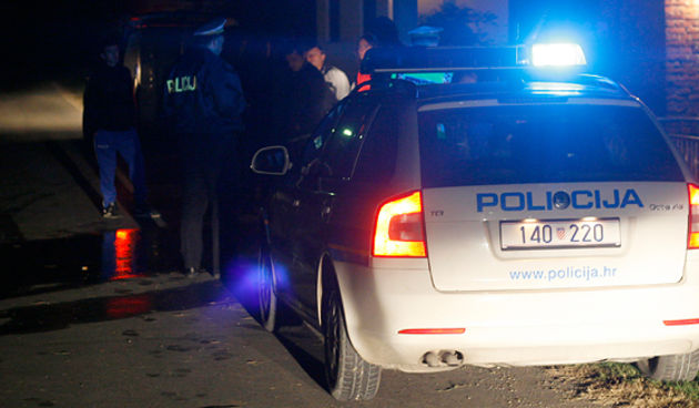 Nesreca, policija (Foto: Cropix)