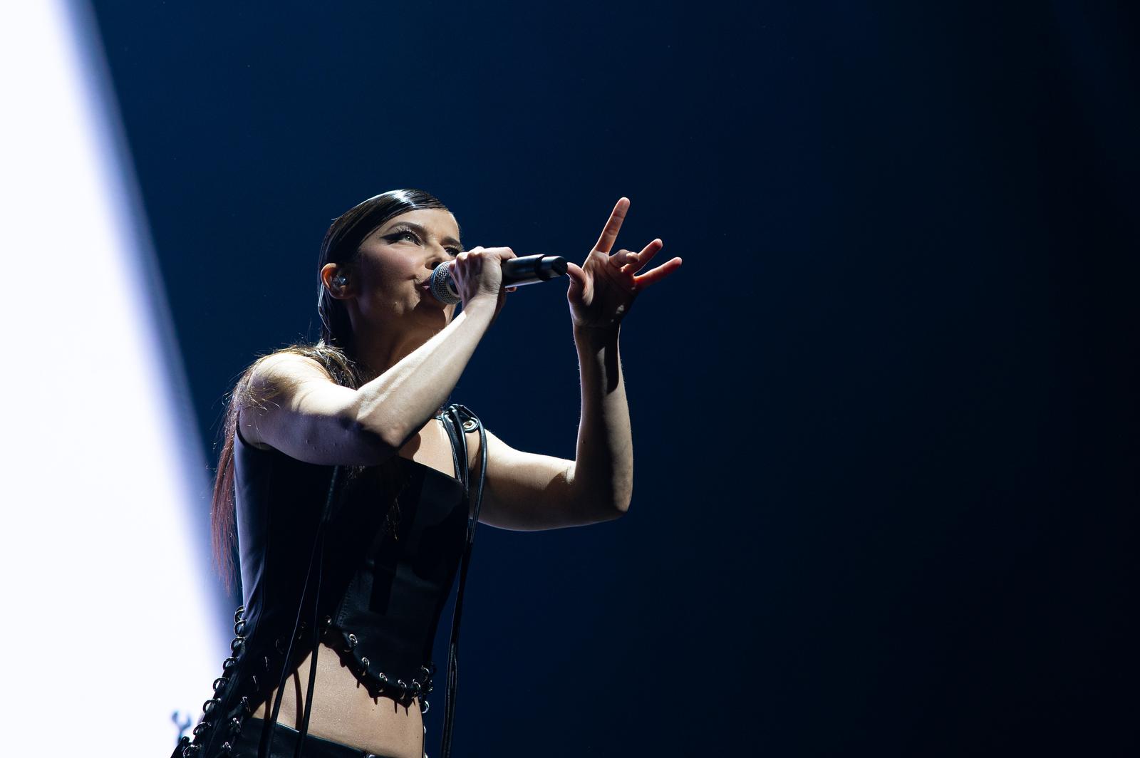 Vesna Pisarović održala koncert u Areni Zagreb
