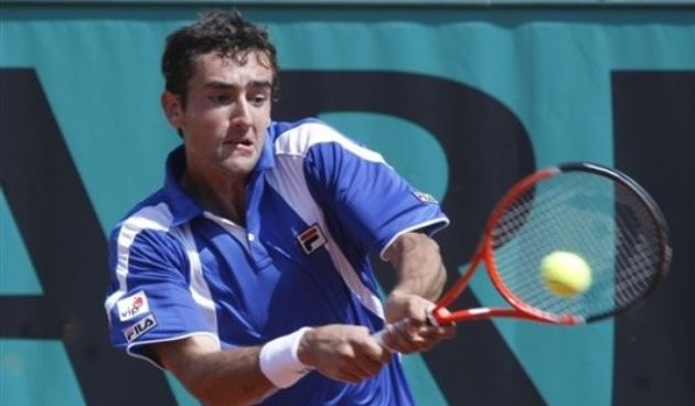 Marin Čilić, Foto. AP Photo