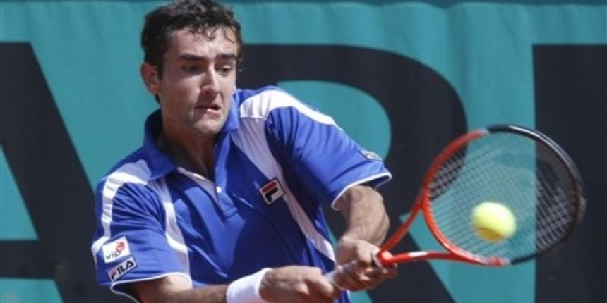 Marin Čilić, Foto. AP Photo Marin Čilić, Foto. AP Photo