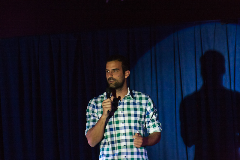 Druga večer Panč festivala u Arsenalu, foto: Darko Belančić Druga večer Panč festivala u Arsenalu, foto: Darko Belančić