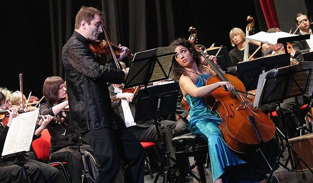 HKK Zadar – Zagrebačka Filharmonija, Milenkovich i Aznavoorian (foto: Marin Gospić)