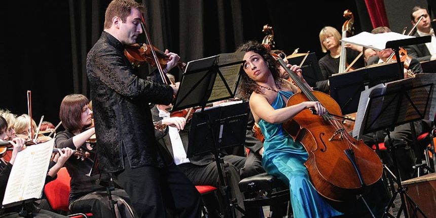 HKK Zadar – Zagrebačka Filharmonija, Milenkovich i Aznavoorian (foto: Marin Gospić) HKK Zadar – Zagrebačka Filharmonija, Milenkovich i Aznavoorian (foto: Marin Gospić)