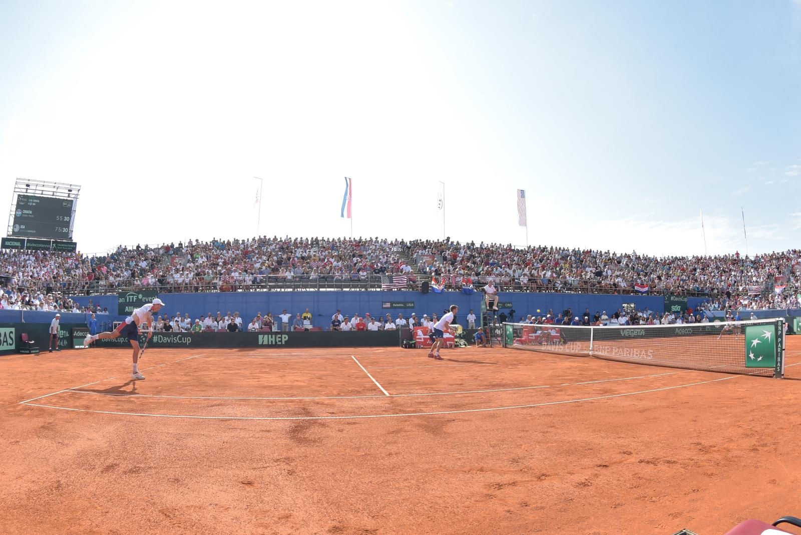 Davis Cup: Pavić/Dodig – Bryan/Harrison 2-3