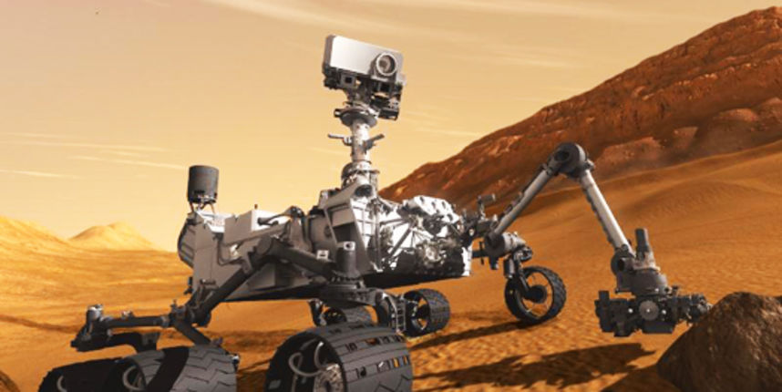 NASA-in robot ‘Curiosity’ se spustio na Mars