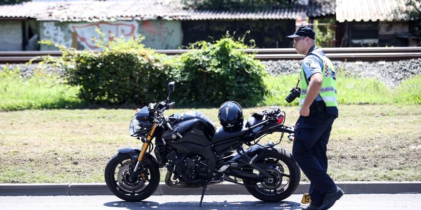 Pješakinja poginula u naletu motocikla Pješakinja poginula u naletu motocikla