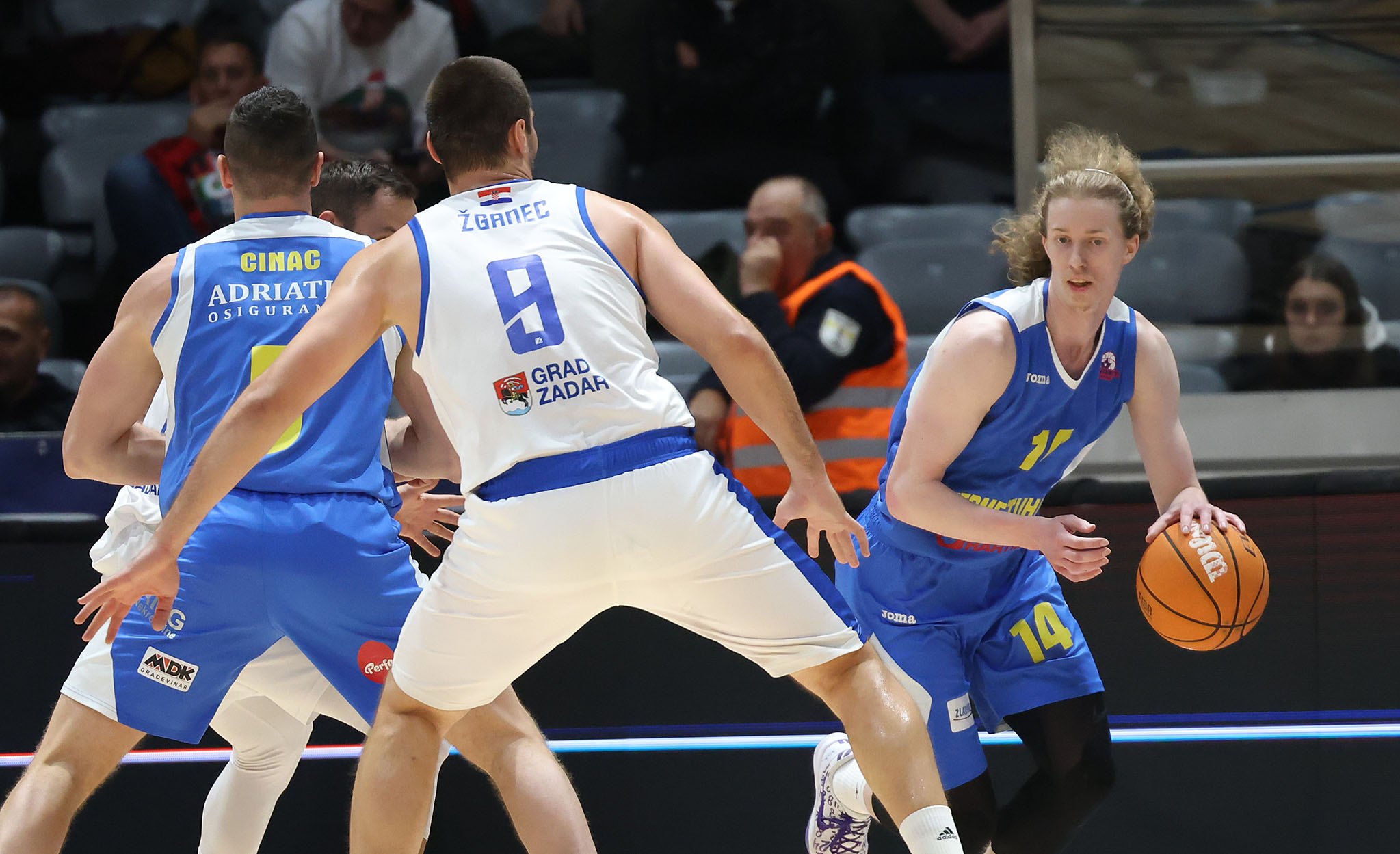 Favbet Premijer liga, 13. kolo: KK Zadar – KK Zabok 80-53 Favbet Premijer liga, 13. kolo: KK Zadar – KK Zabok 80-53