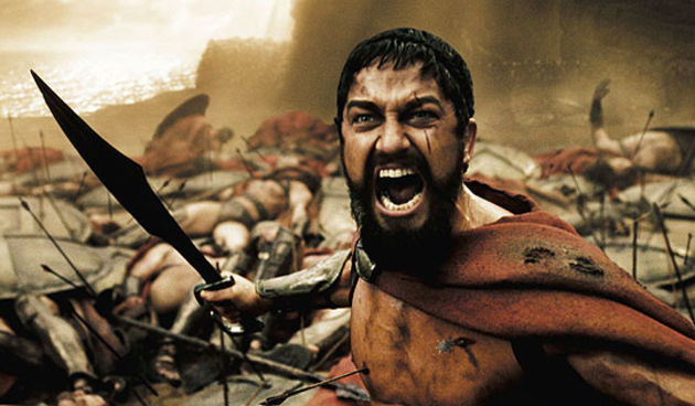 Gerard Butler – 300 (Foto: telegraph.co.uk)