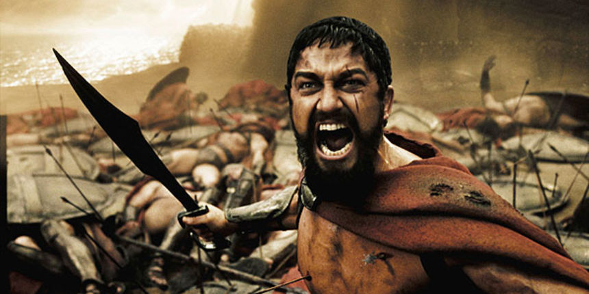 Gerard Butler – 300 (Foto: telegraph.co.uk)
