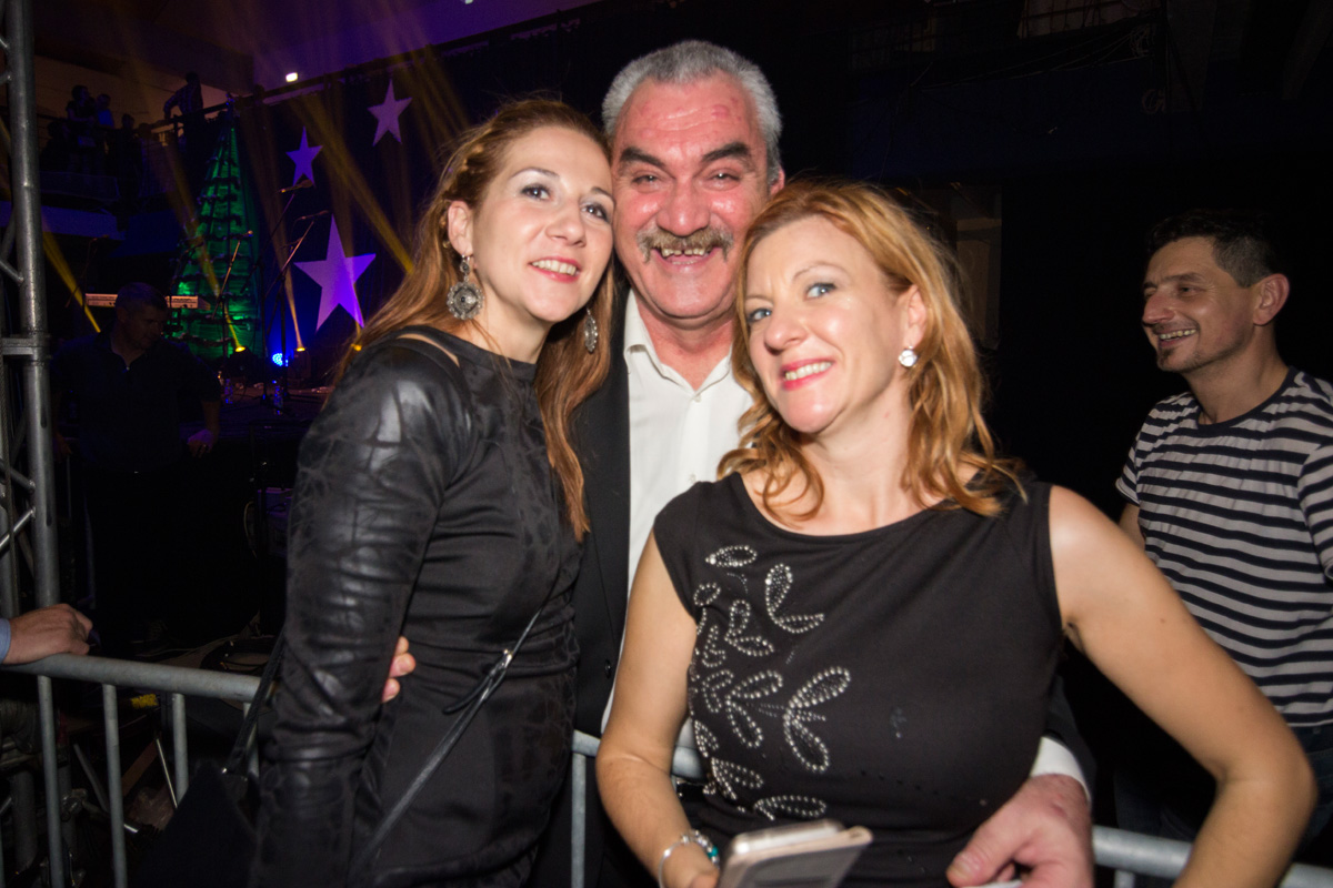 Božićni koncert Tomislava Bralića i klape Intrade u zadarskom klubu Arsenal 25. prosinca 2016.