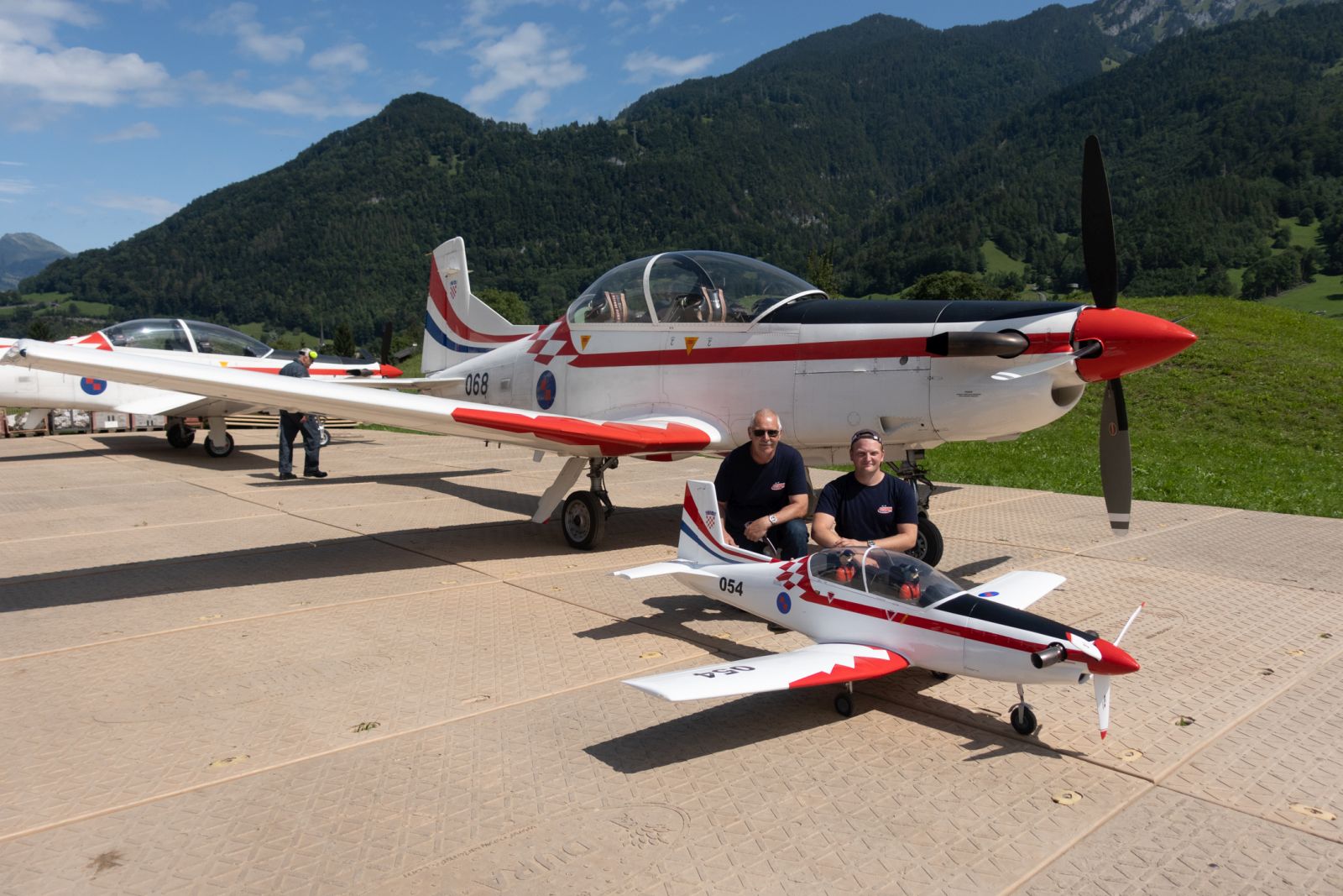 “Krila Oluje” nastupila u Švicarskoj