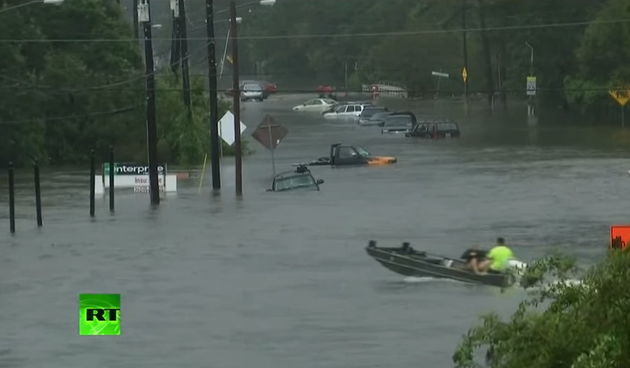 Uragan Harvey- poplave u Teksasu